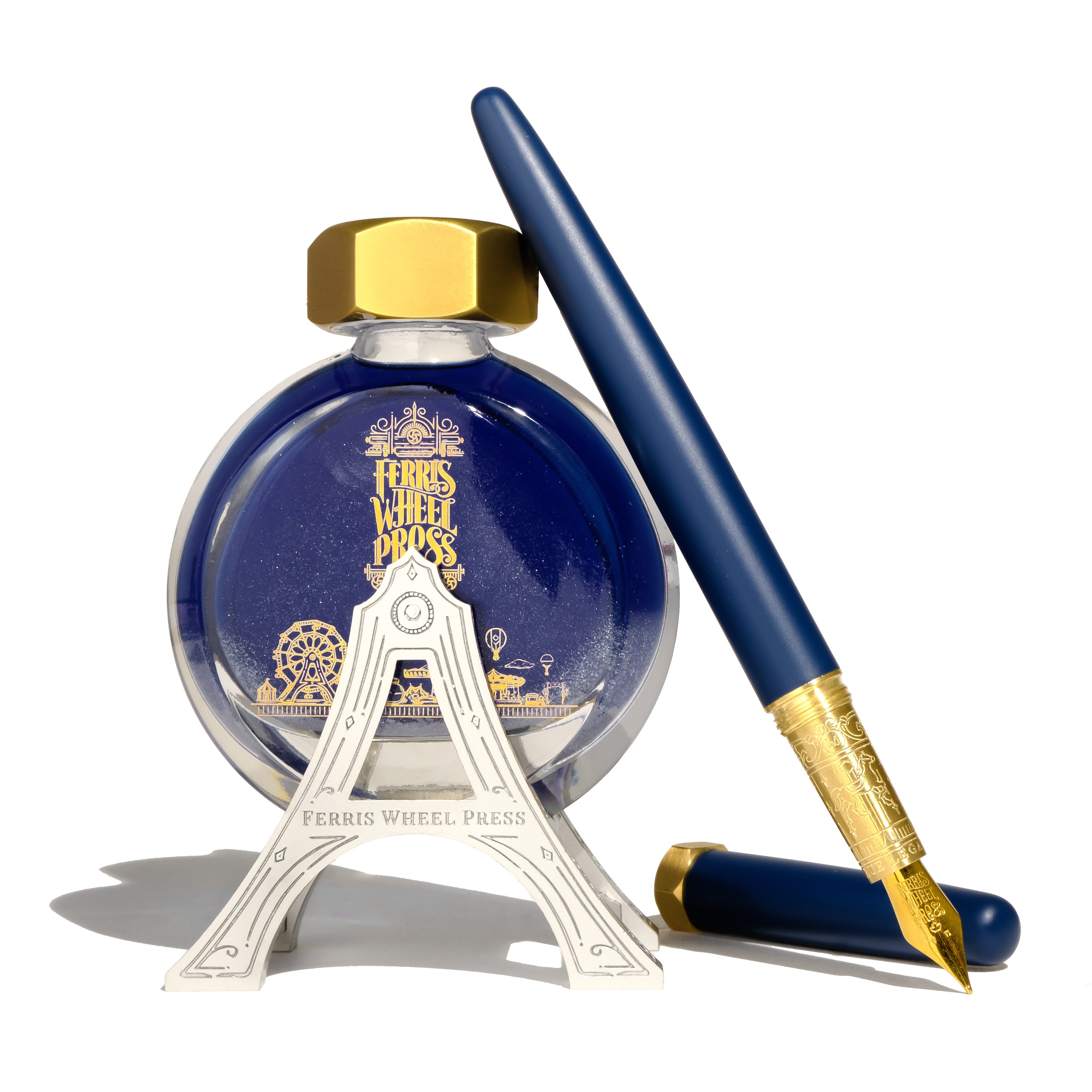 Limited Edition 2023 | The Blue Legacy 38ml Ink Carriage