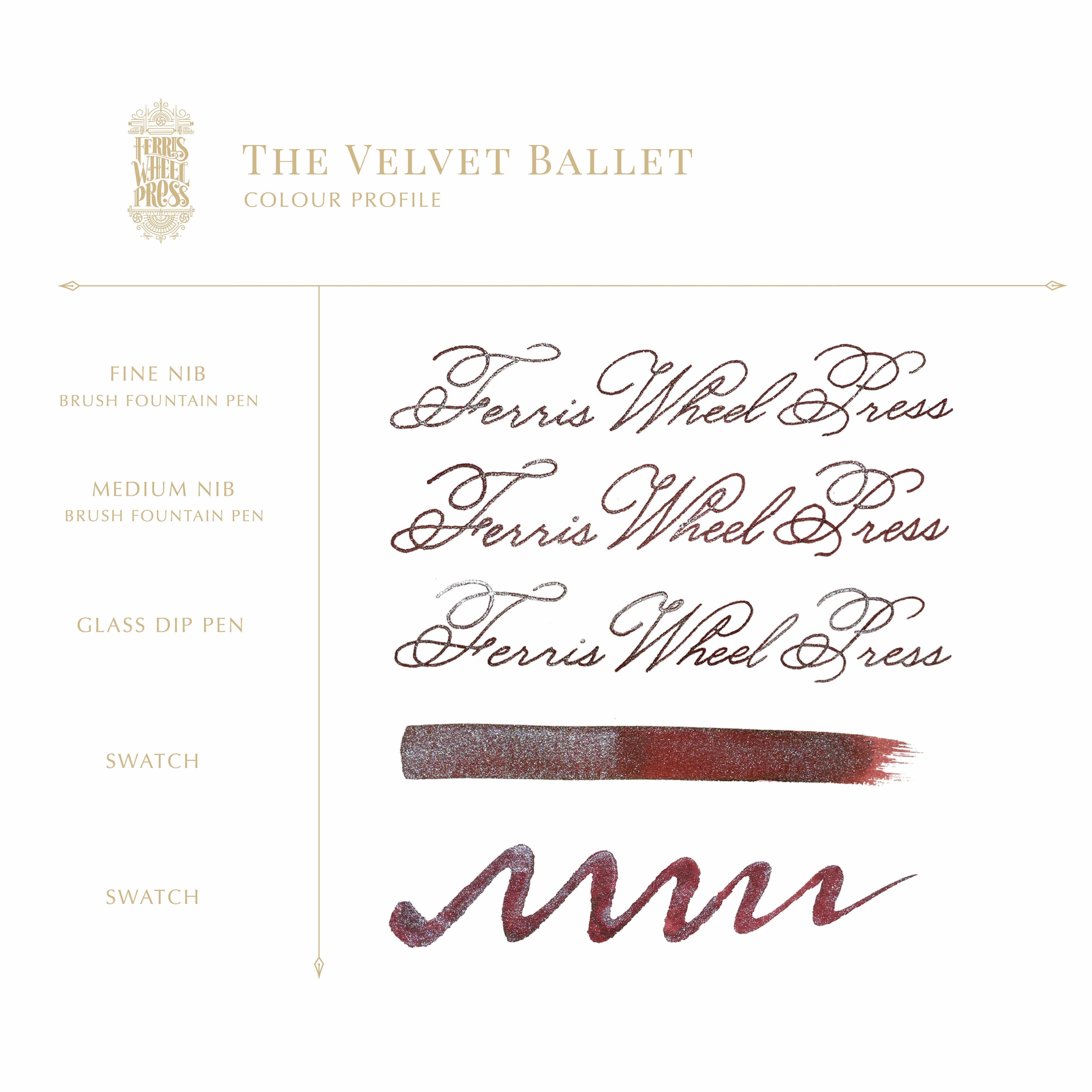 38ml Velvet Ballet Ink