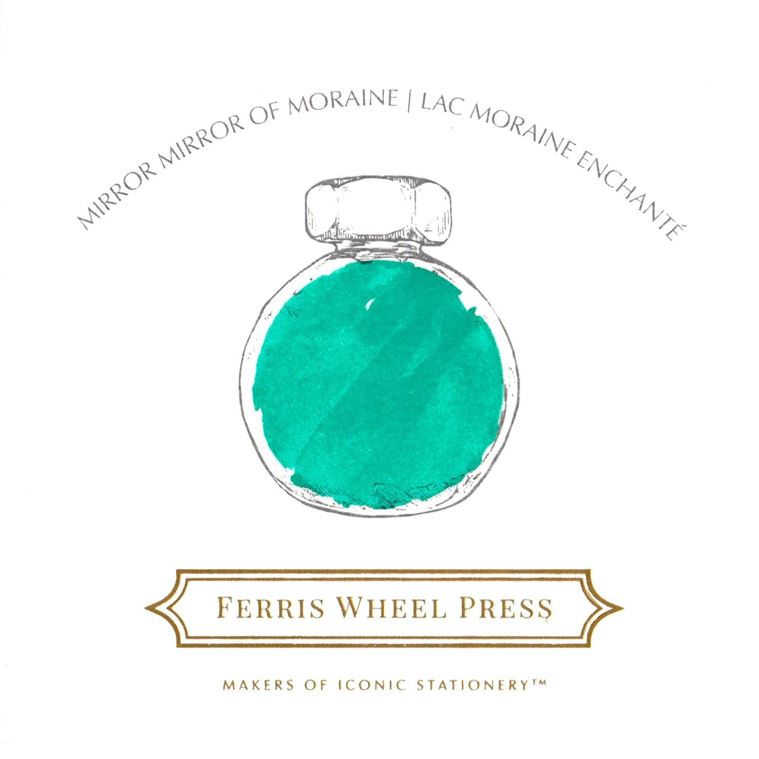 Summer 2020 Ink Collection 38ml - Ferris Wheel Press